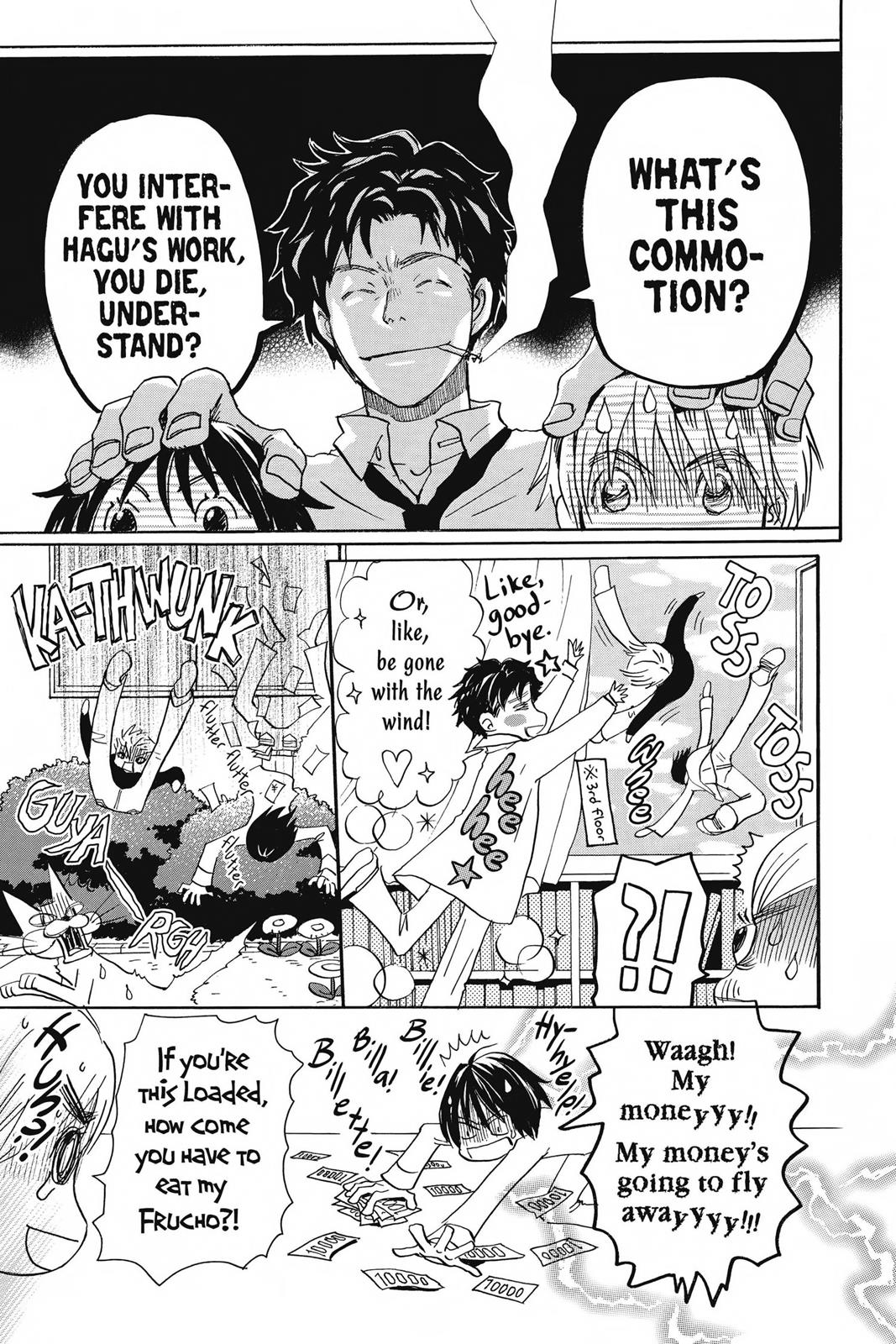 Read Honey and Clover en Manga Online