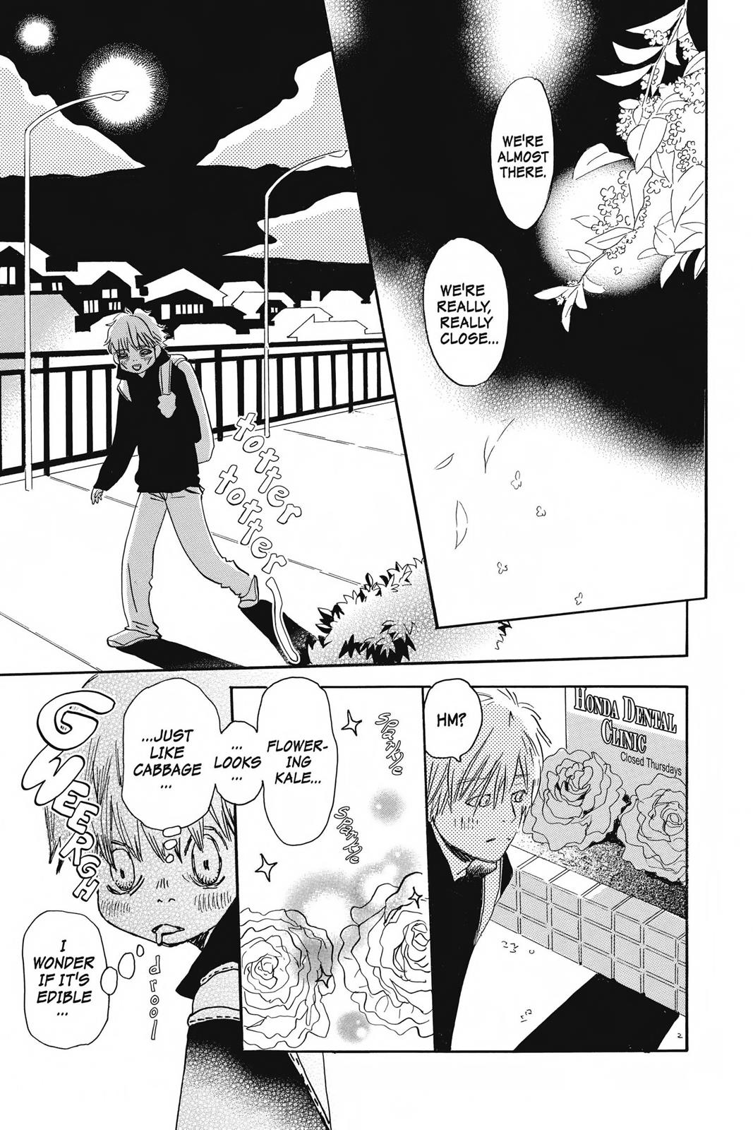 Read Honey and Clover en Manga Online