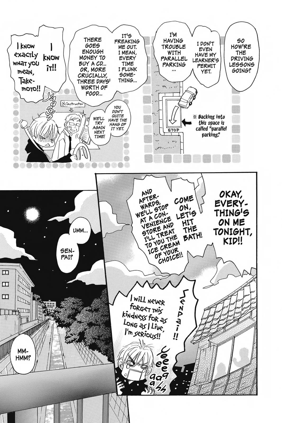 Read Honey and Clover en Manga Online