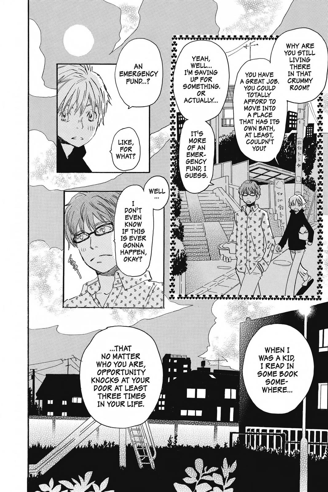 Read Honey and Clover en Manga Online