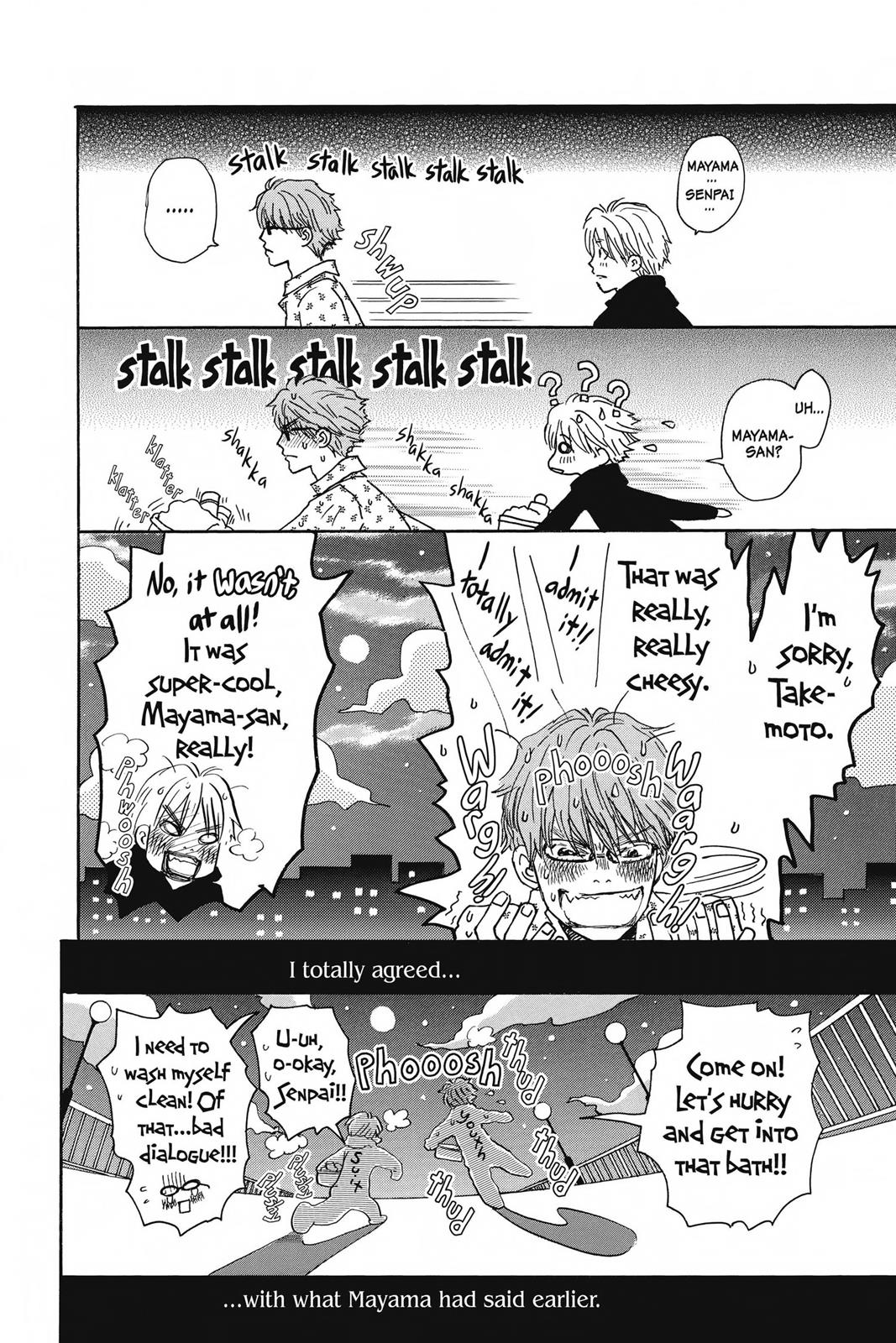Read Honey and Clover en Manga Online