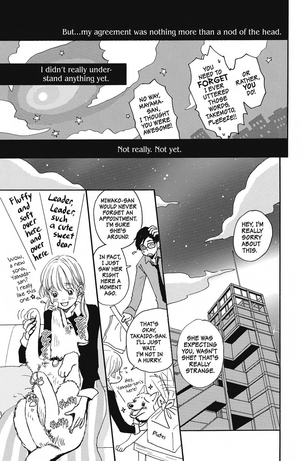 Read Honey and Clover en Manga Online