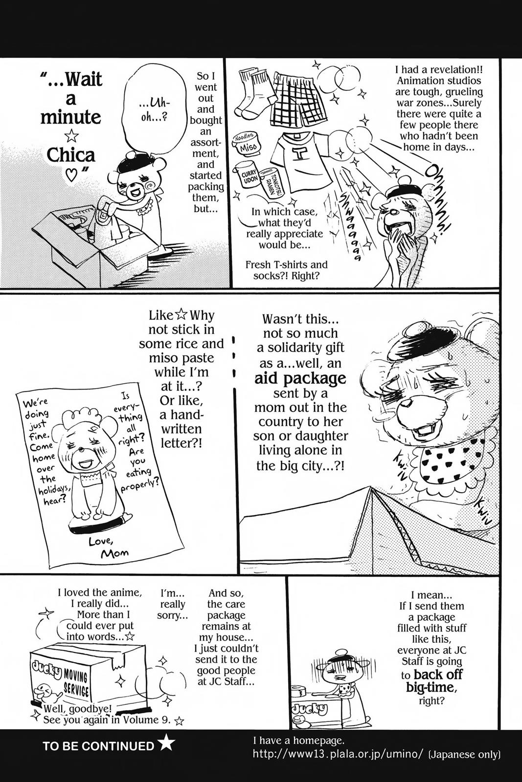 Read Honey and Clover en Manga Online