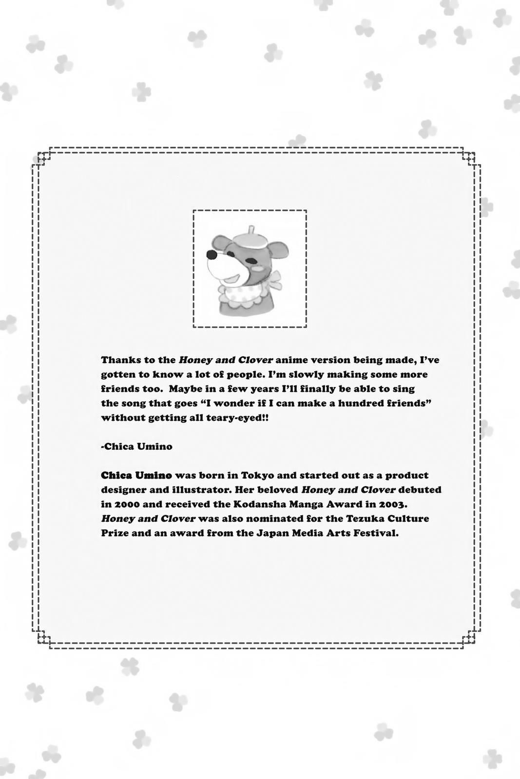 Read Honey and Clover en Manga Online