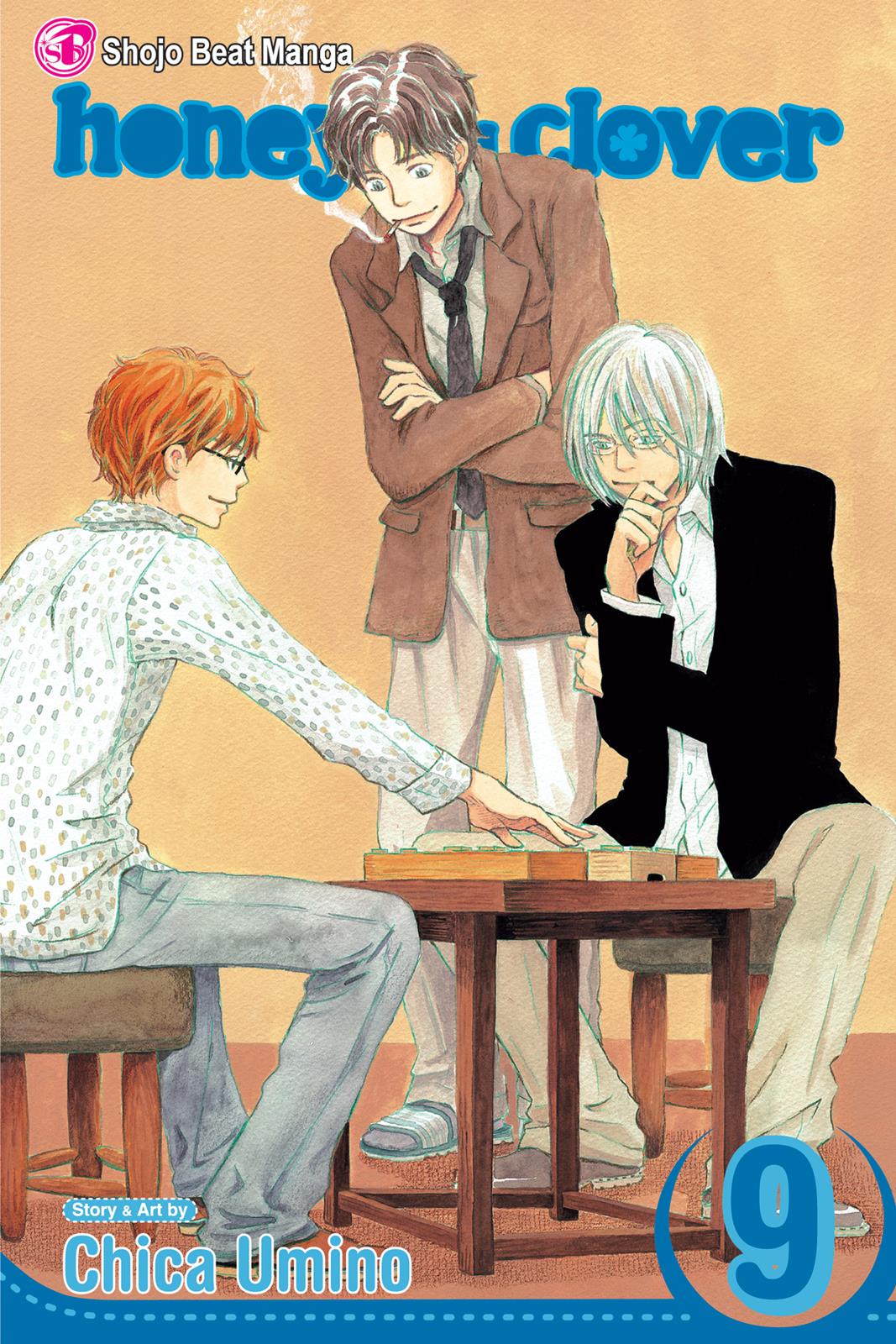 Read Honey and Clover en Manga Online