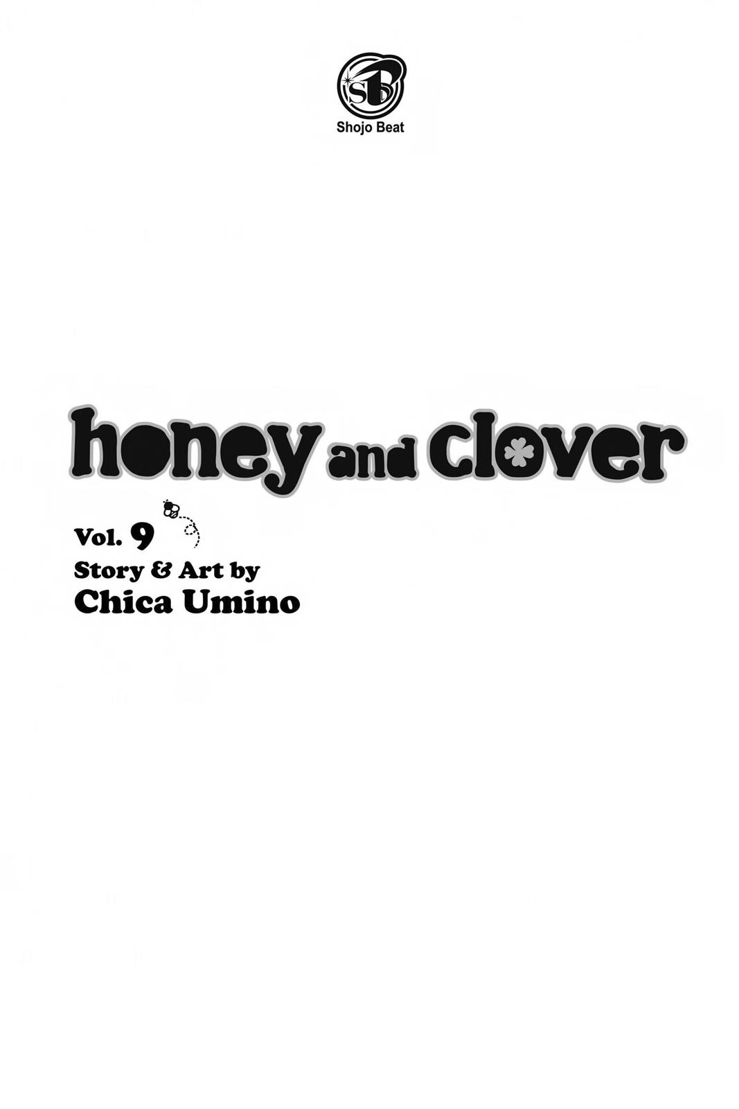 Read Honey and Clover en Manga Online