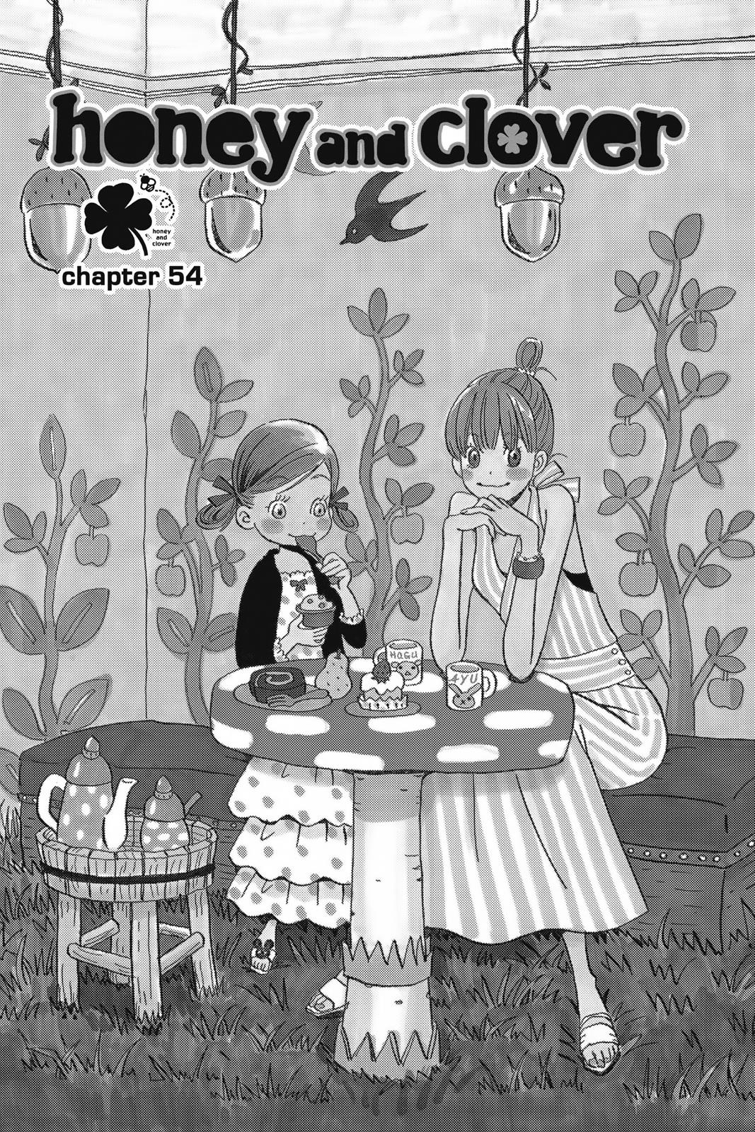 Read Honey and Clover en Manga Online