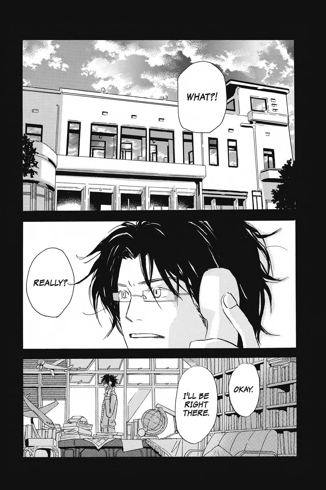 Read Honey and Clover en Manga Online