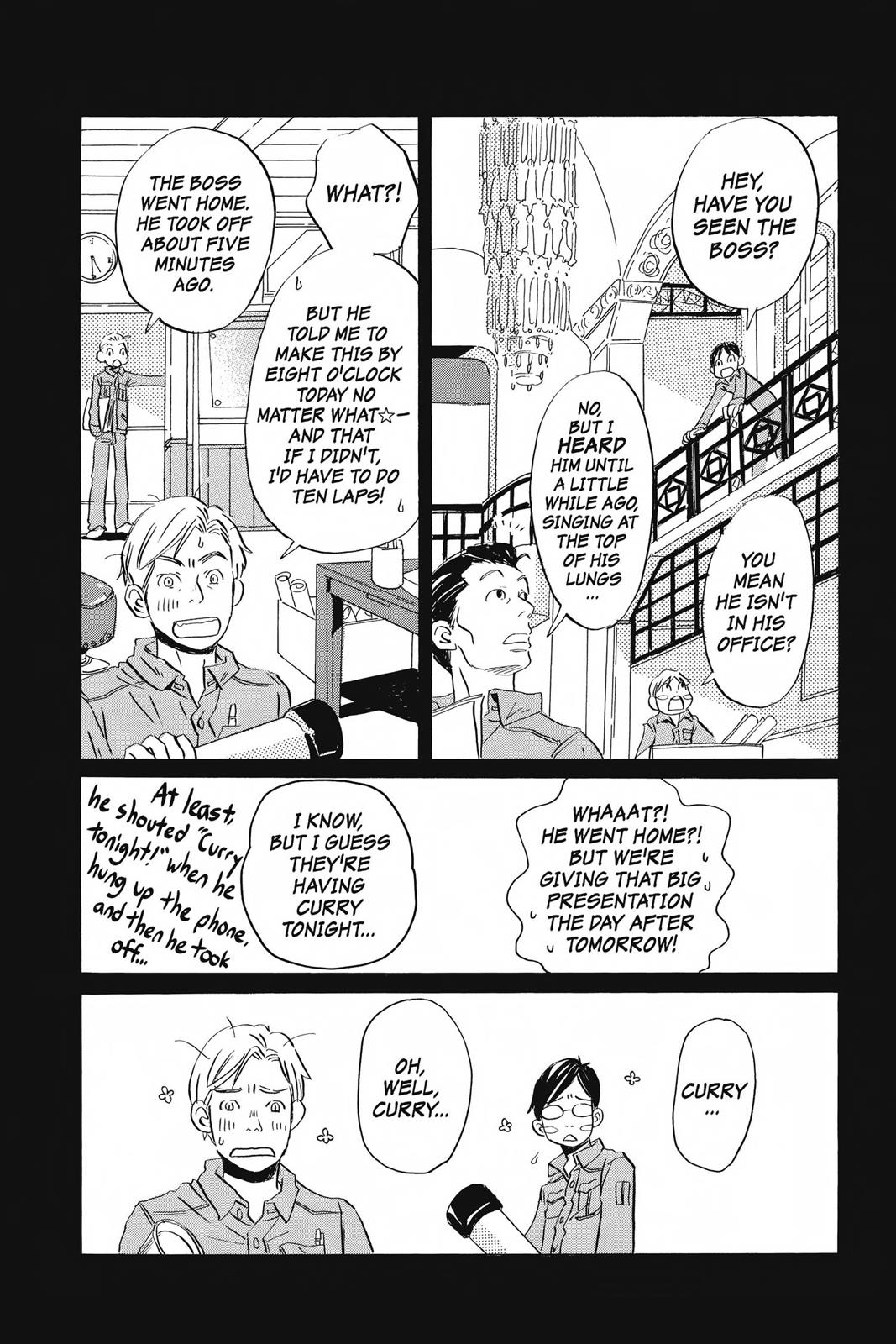 Read Honey and Clover en Manga Online