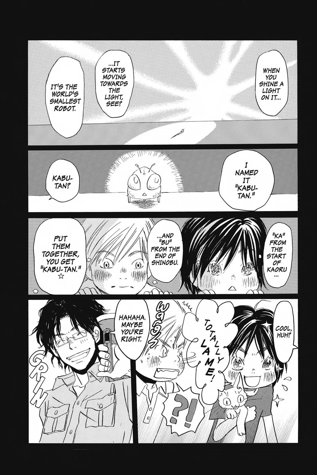 Read Honey and Clover en Manga Online