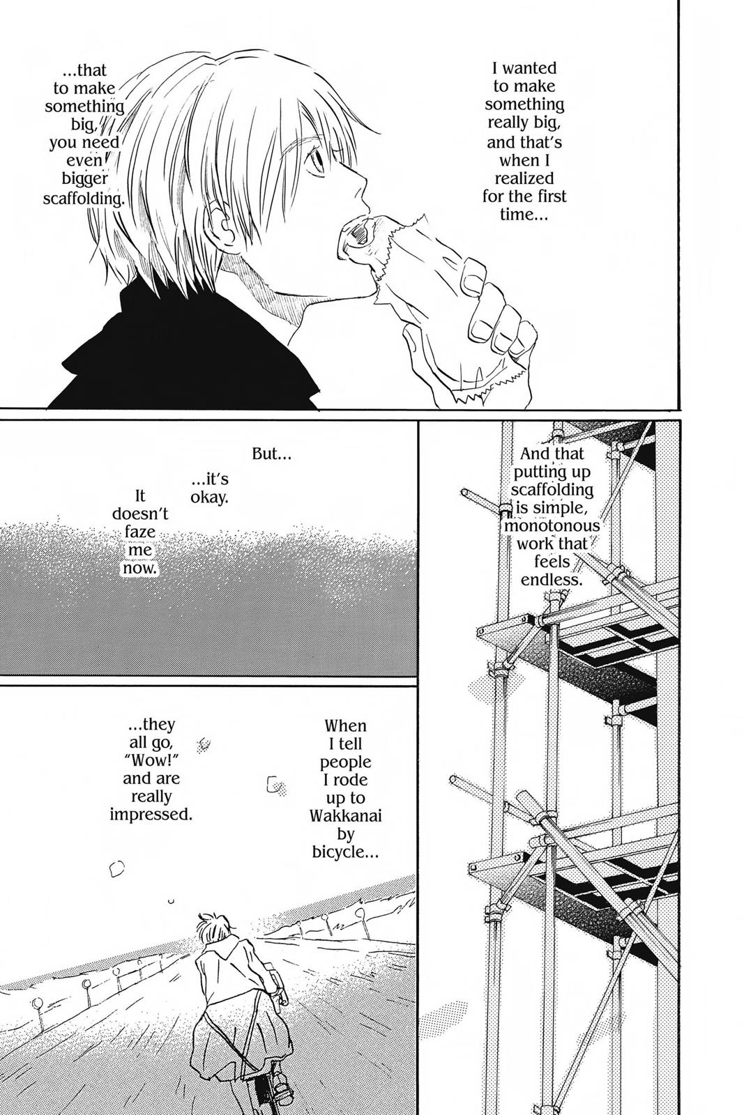 Read Honey and Clover en Manga Online