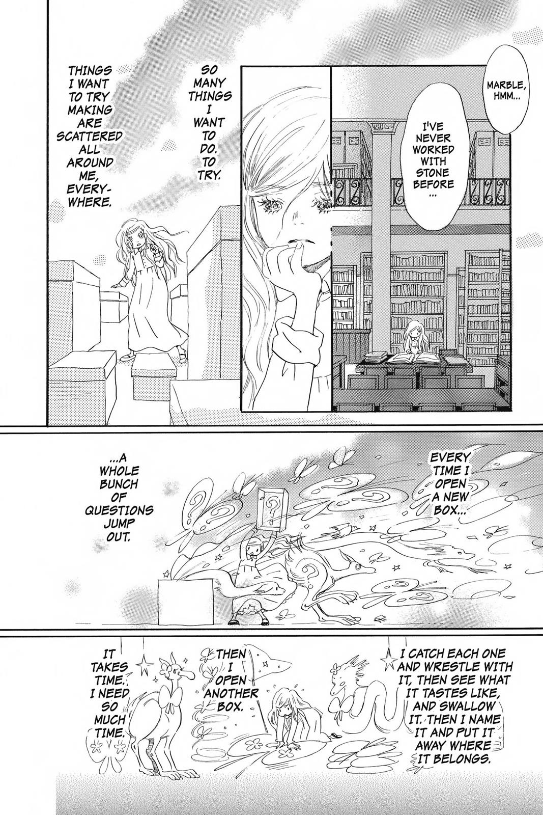 Read Honey and Clover en Manga Online