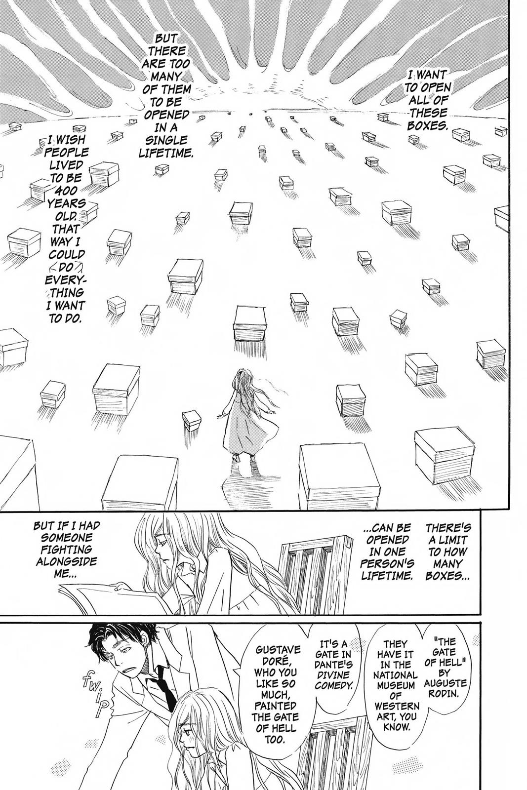 Read Honey and Clover en Manga Online