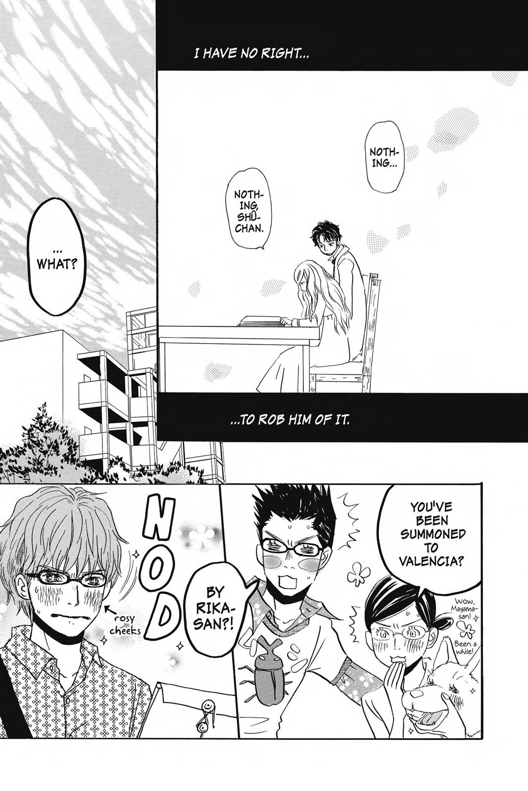 Read Honey and Clover en Manga Online