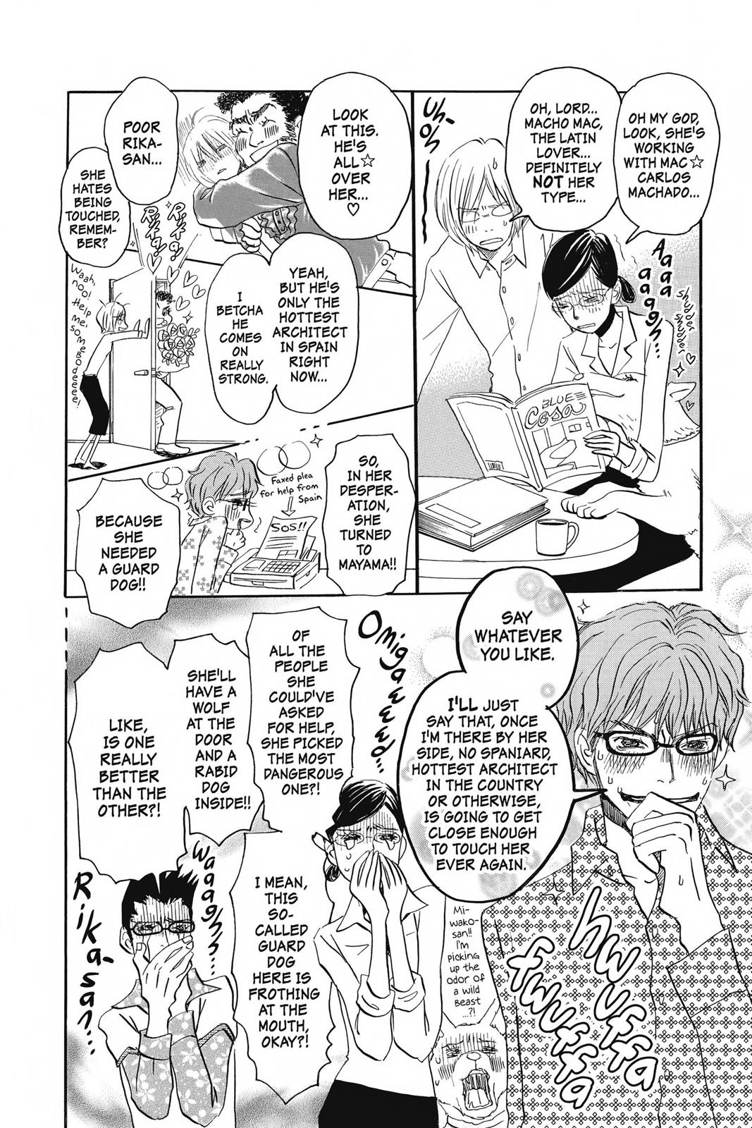 Read Honey and Clover en Manga Online
