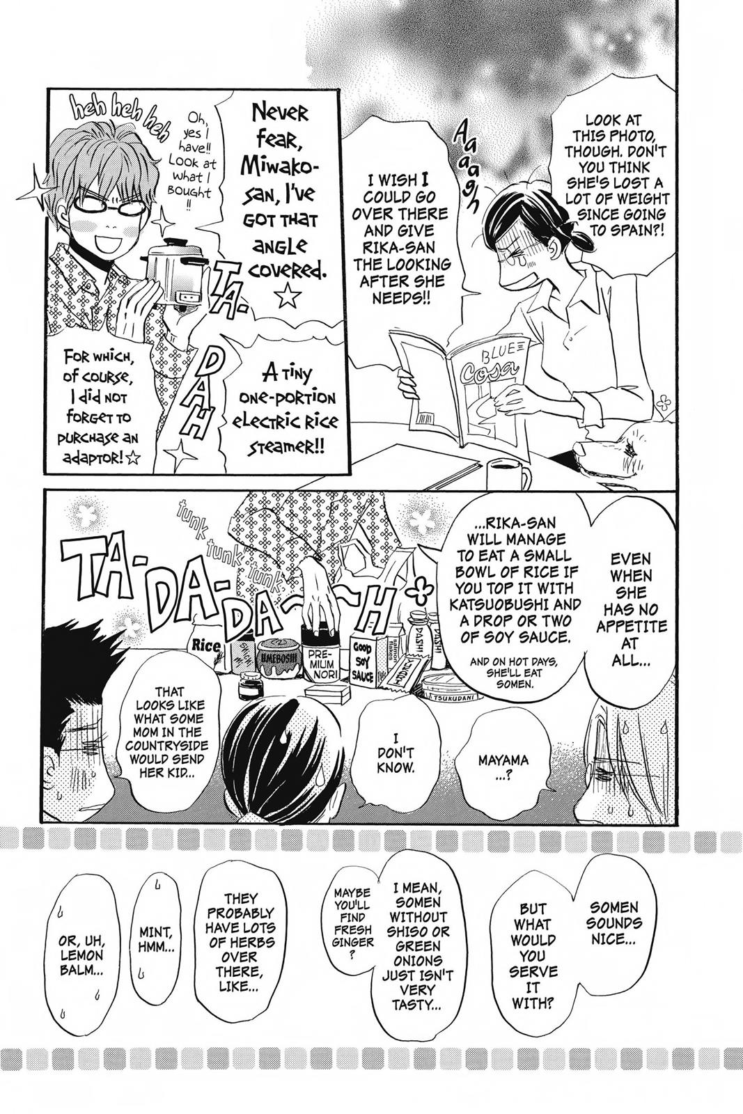 Read Honey and Clover en Manga Online