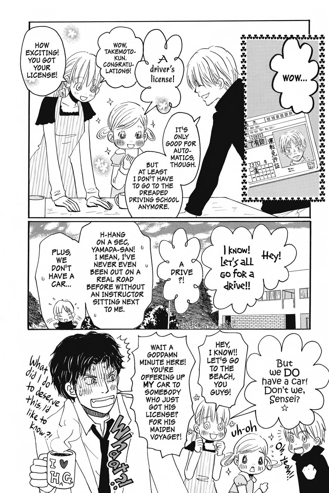 Read Honey and Clover en Manga Online