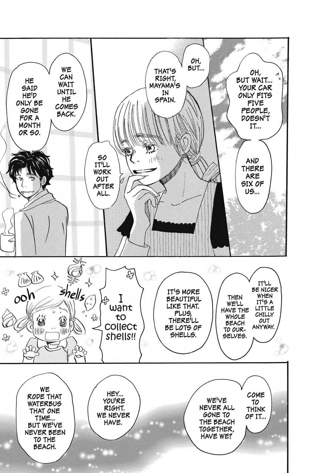 Read Honey and Clover en Manga Online