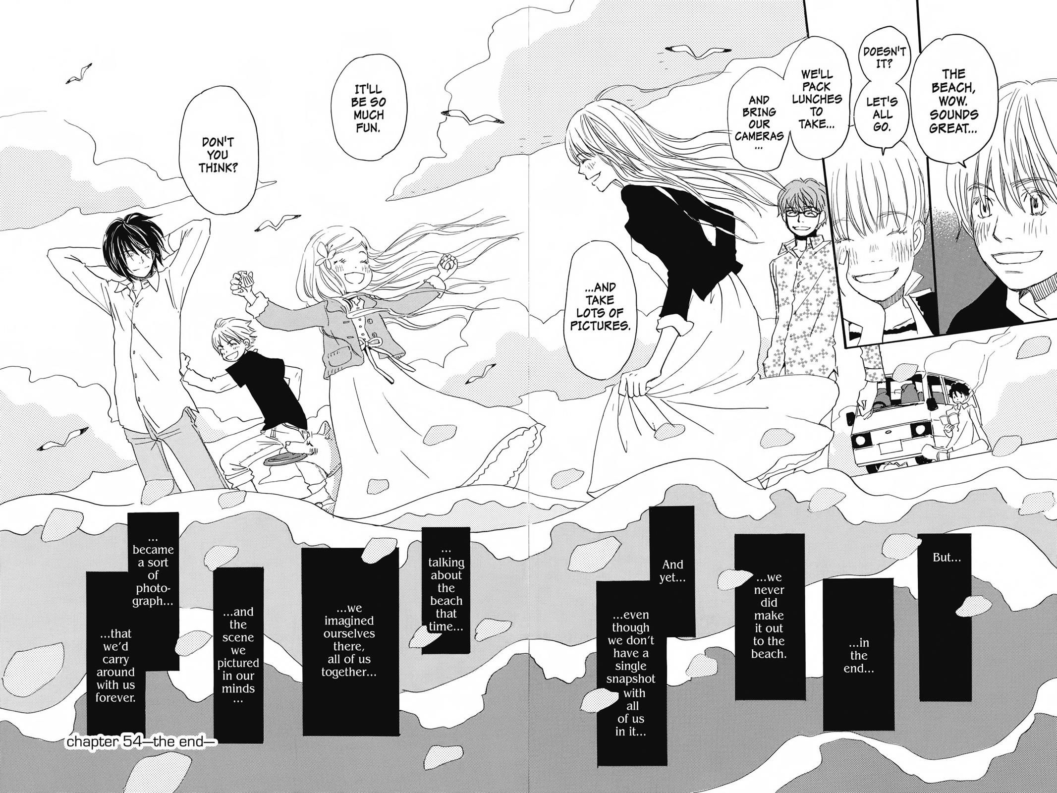 Read Honey and Clover en Manga Online