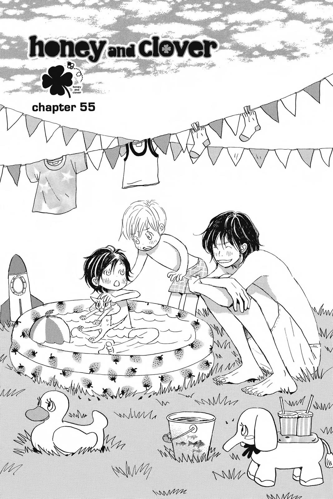 Read Honey and Clover en Manga Online