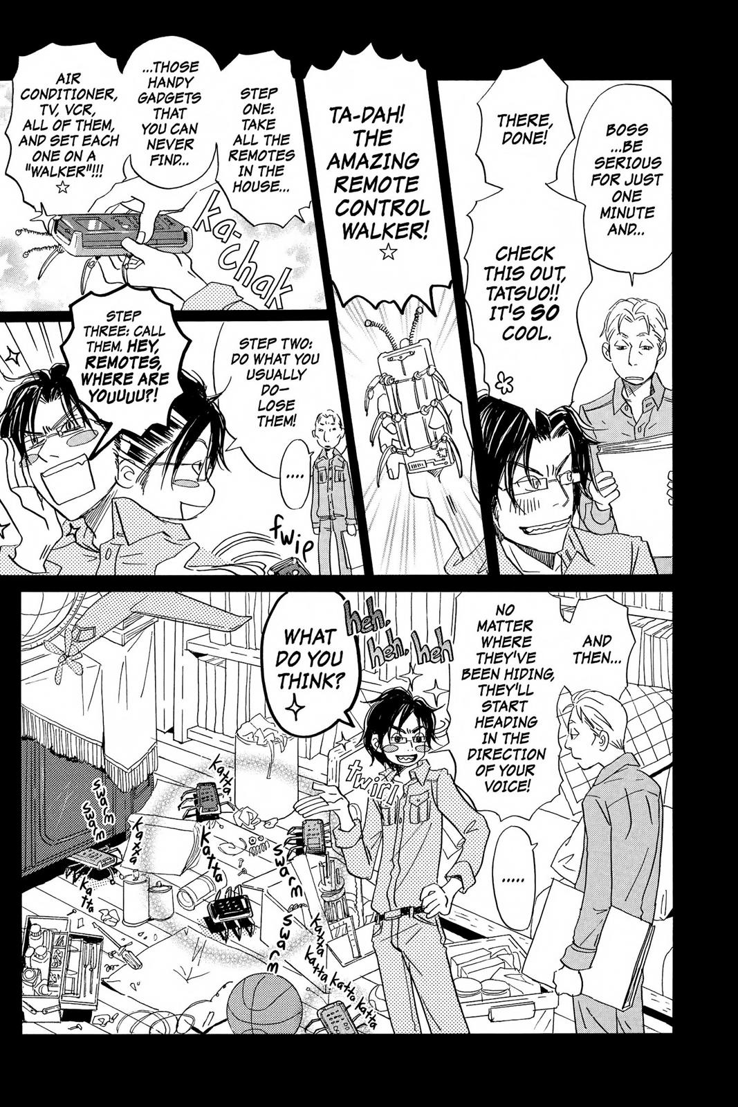 Read Honey and Clover en Manga Online