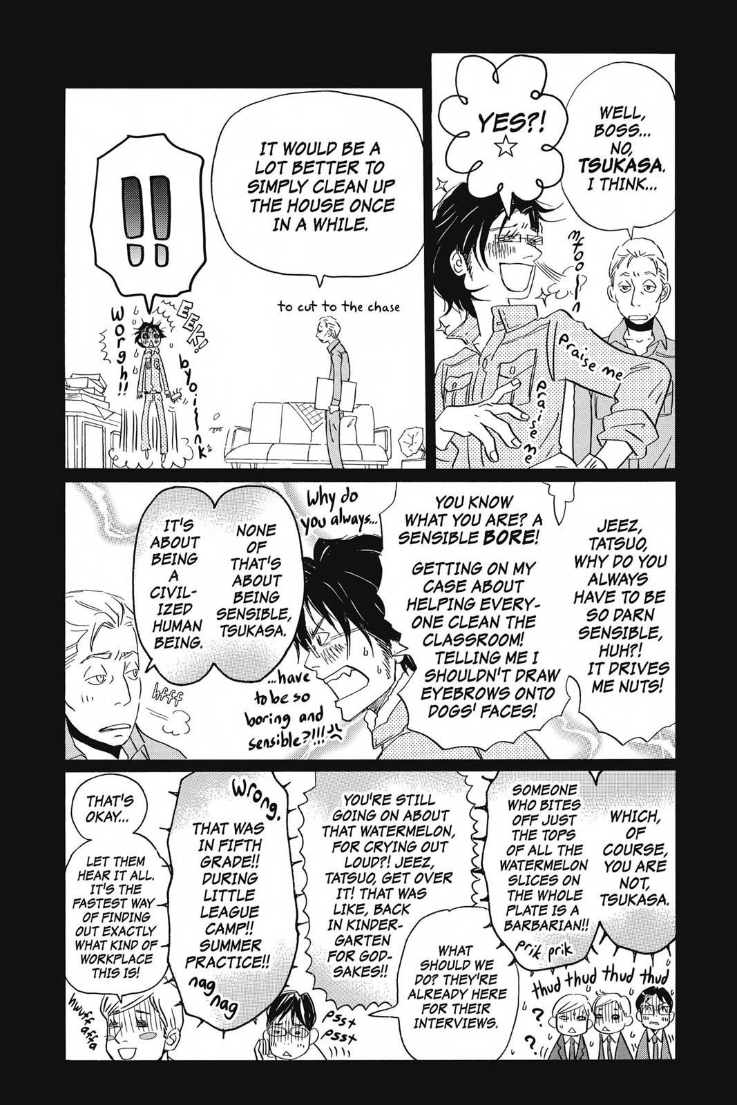 Read Honey and Clover en Manga Online