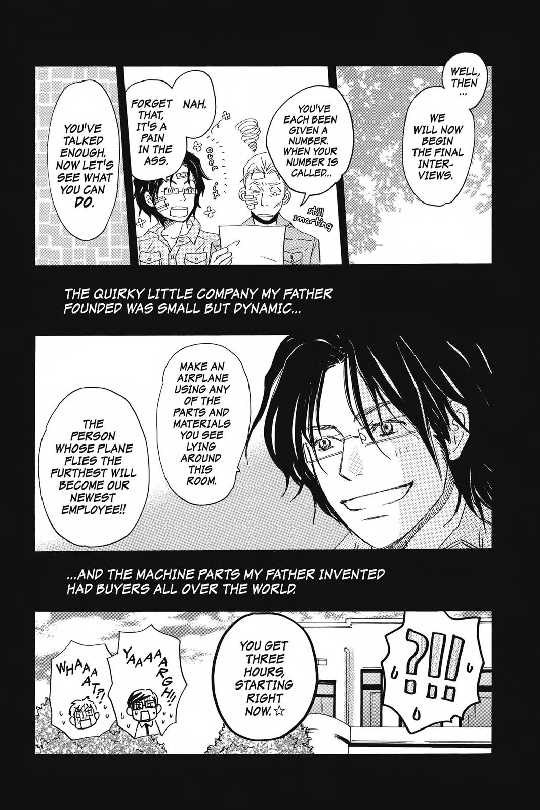 Read Honey and Clover en Manga Online