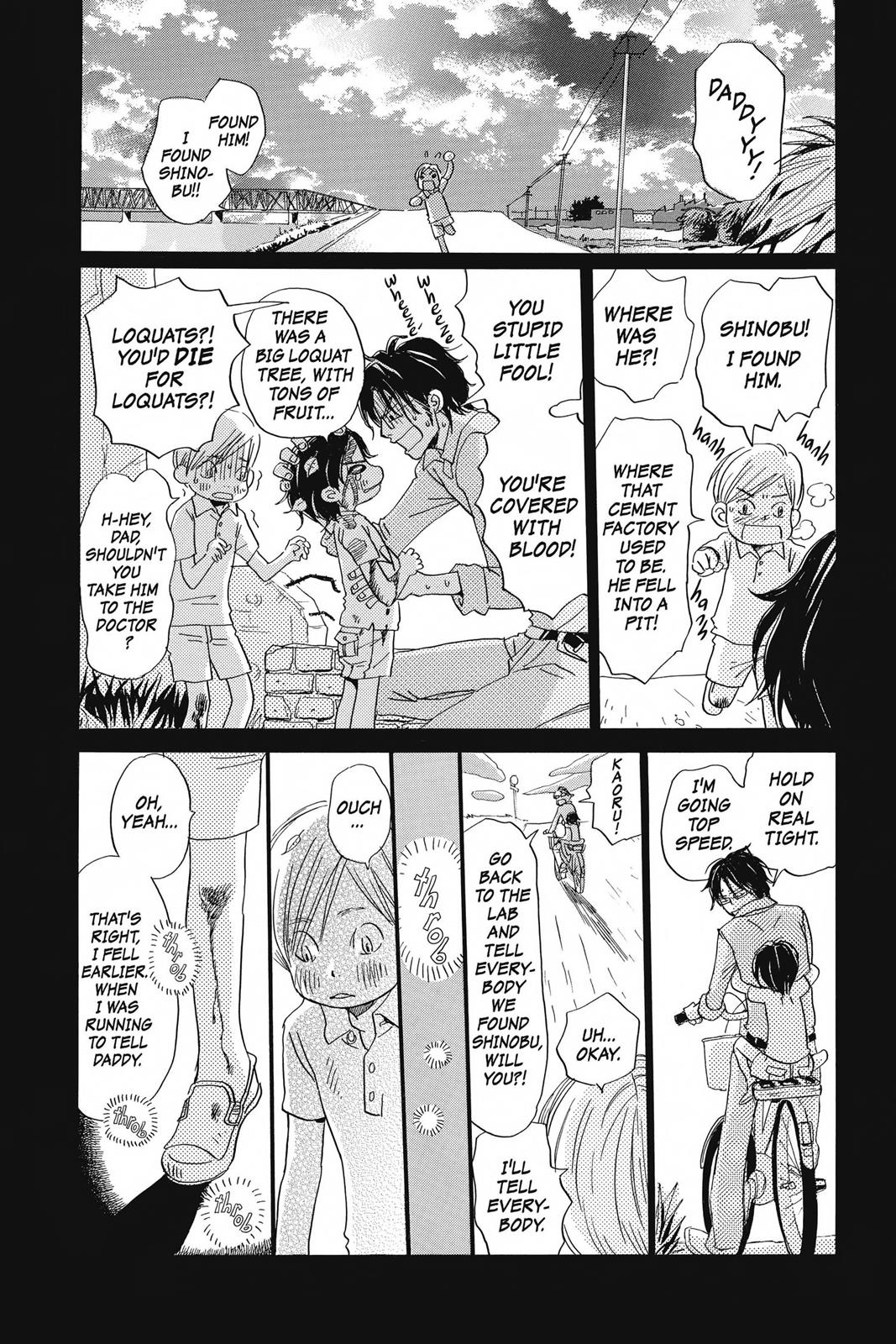 Read Honey and Clover en Manga Online