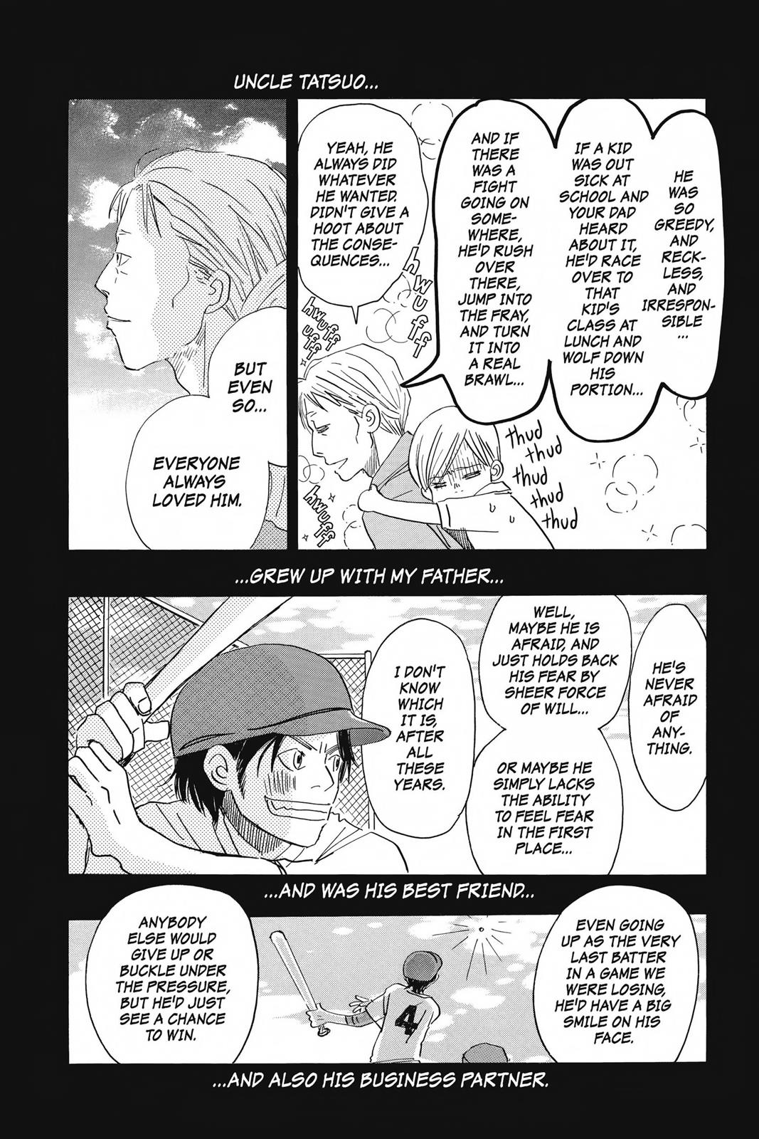 Read Honey and Clover en Manga Online