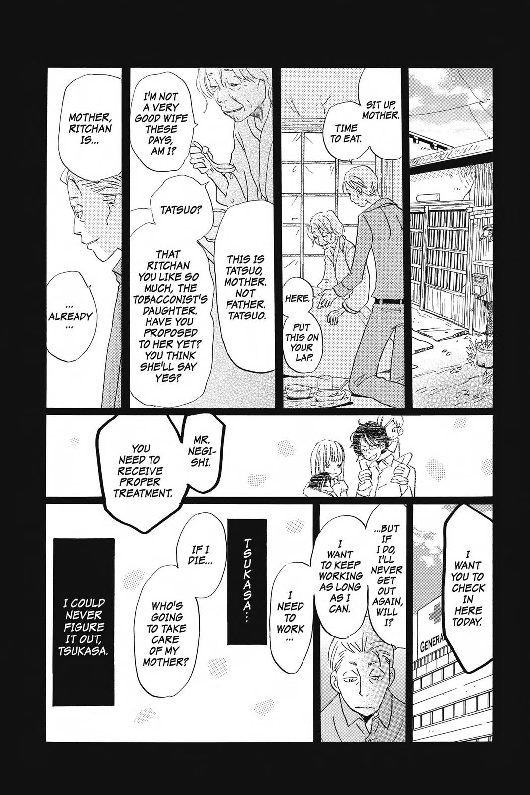 Read Honey and Clover en Manga Online