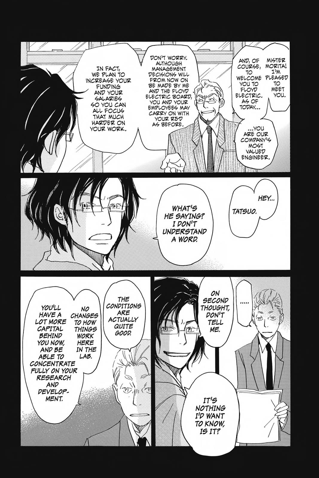 Read Honey and Clover en Manga Online