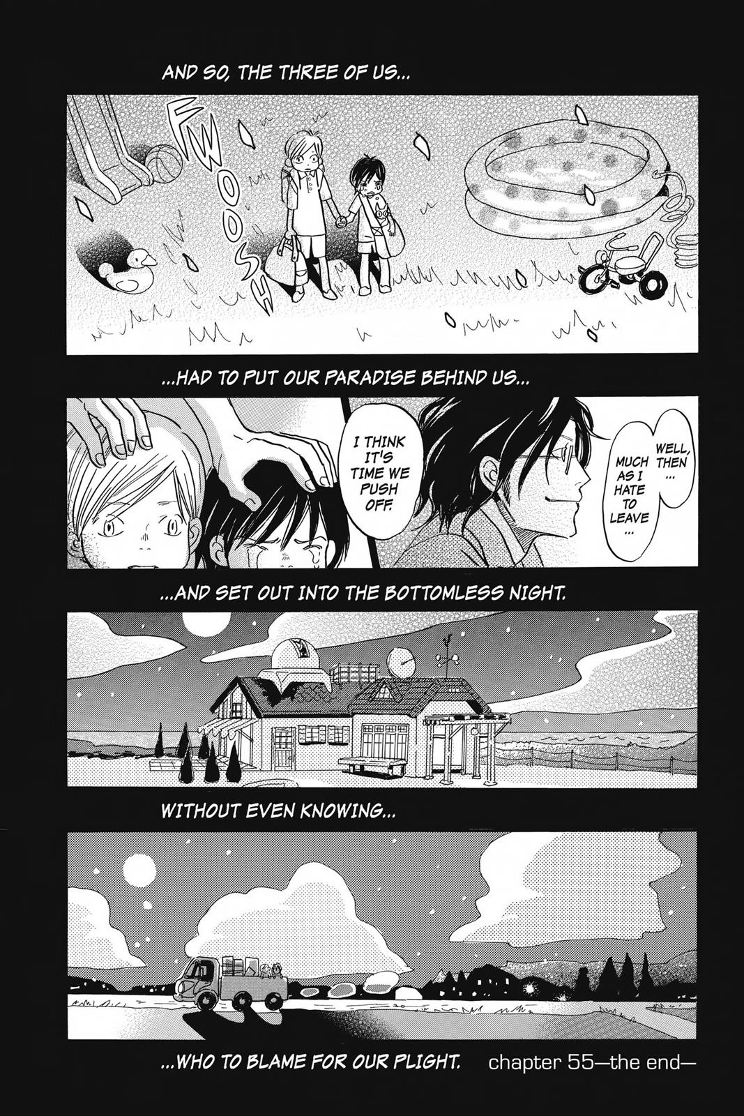 Read Honey and Clover en Manga Online
