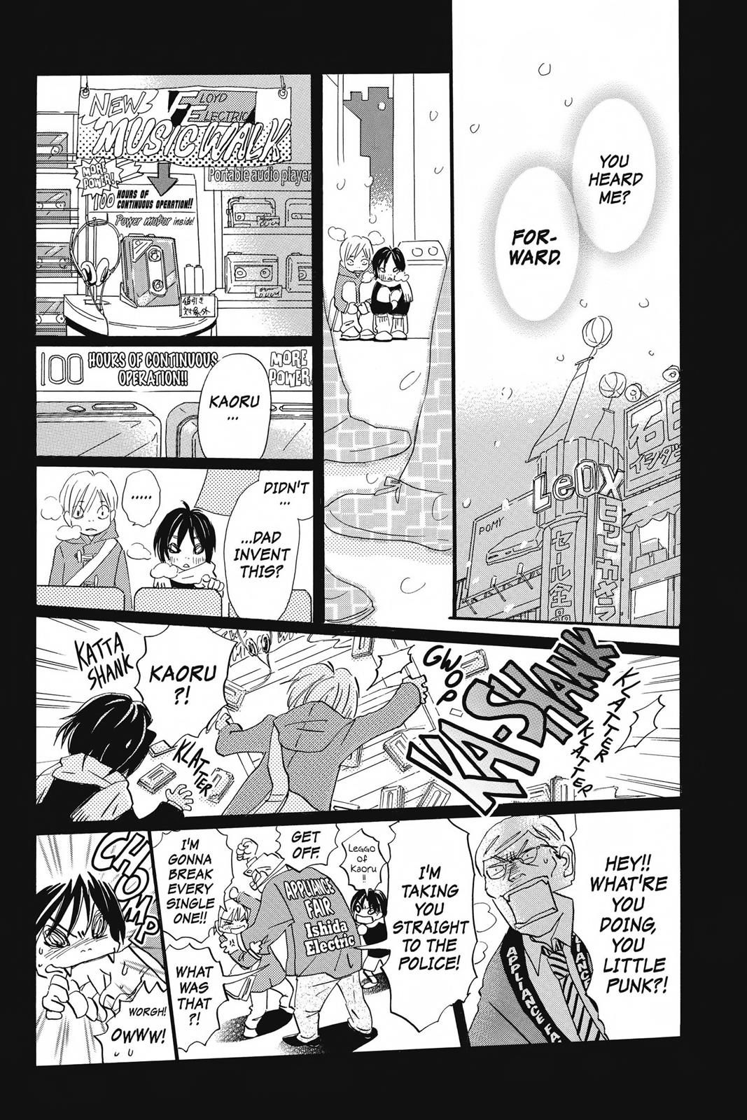 Read Honey and Clover en Manga Online