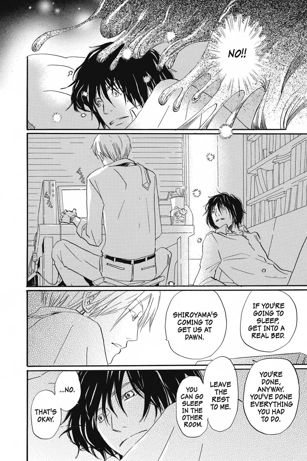 Read Honey and Clover en Manga Online