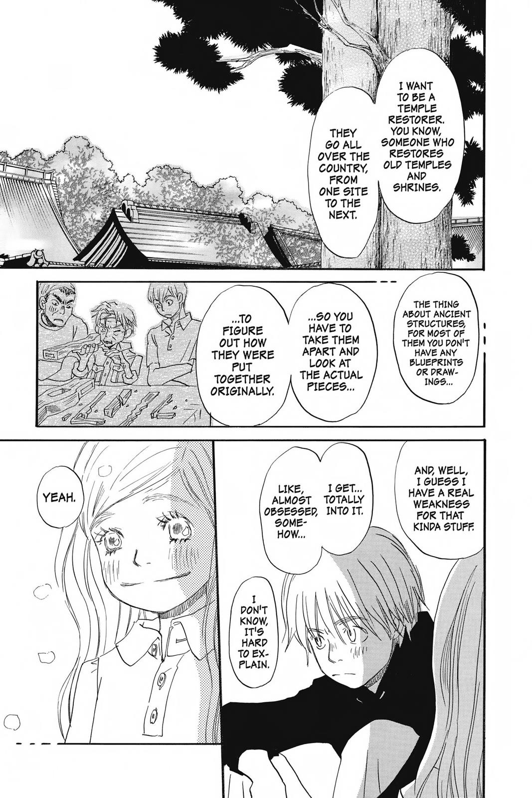 Read Honey and Clover en Manga Online