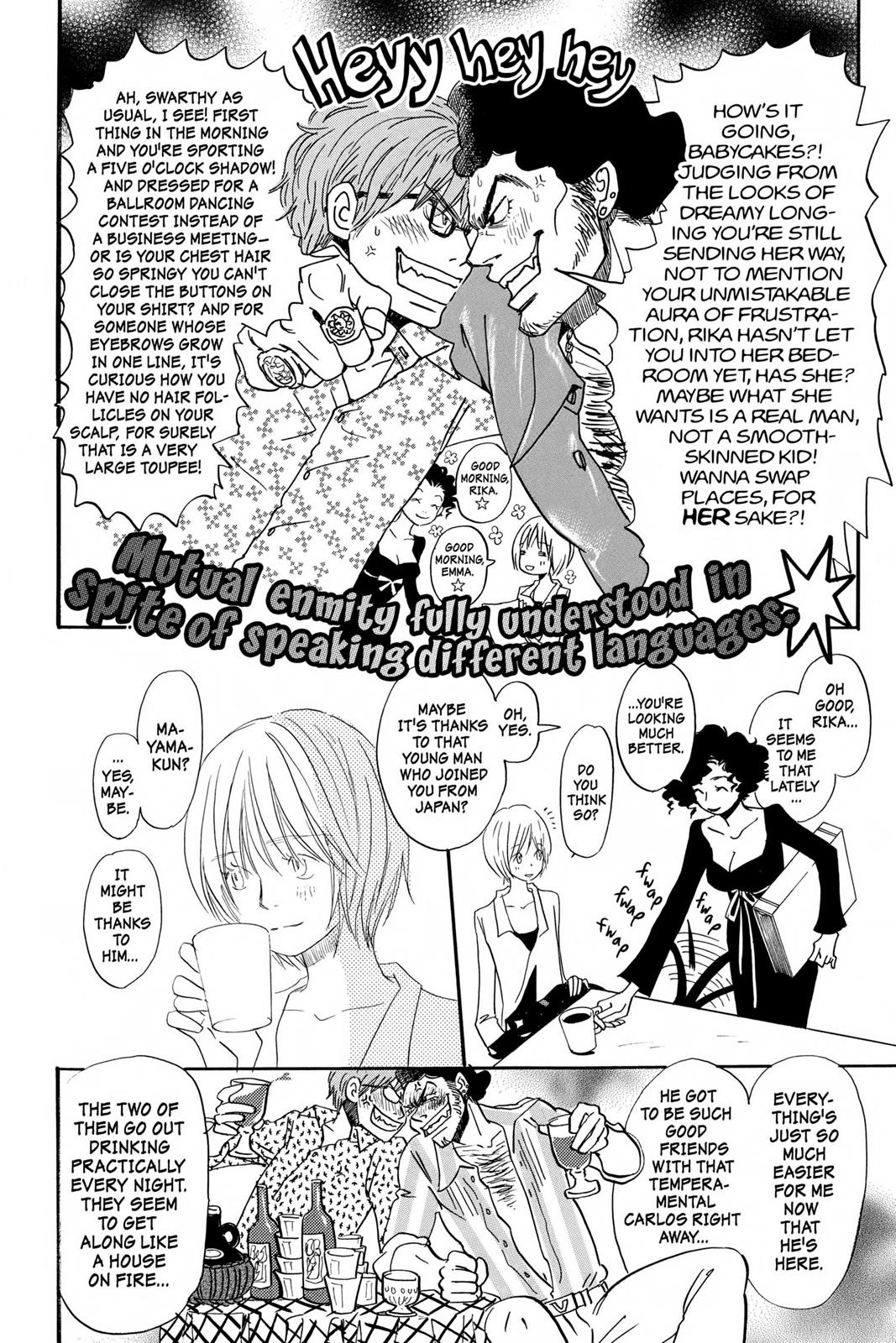 Read Honey and Clover en Manga Online