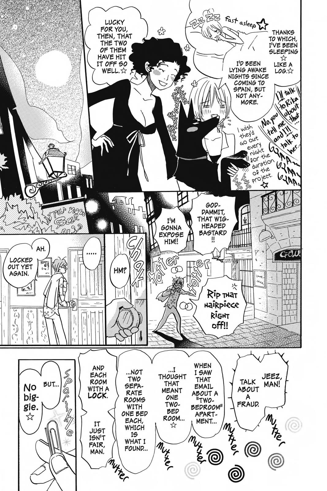 Read Honey and Clover en Manga Online