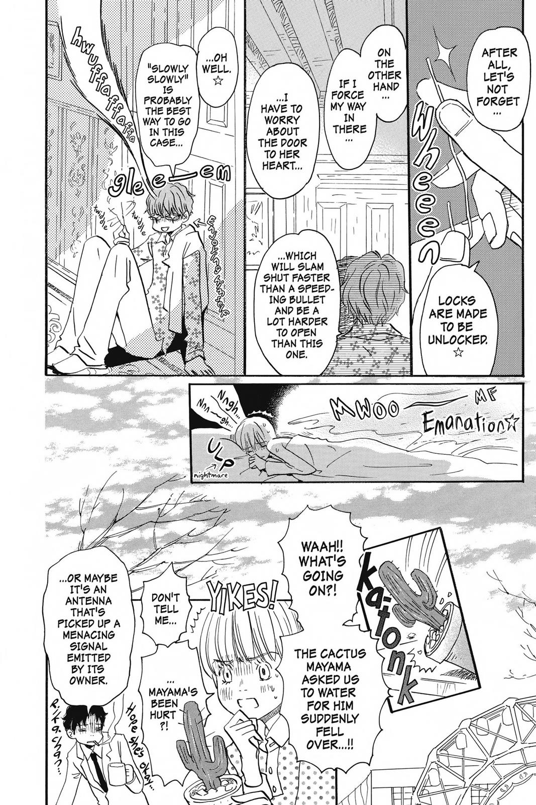 Read Honey and Clover en Manga Online