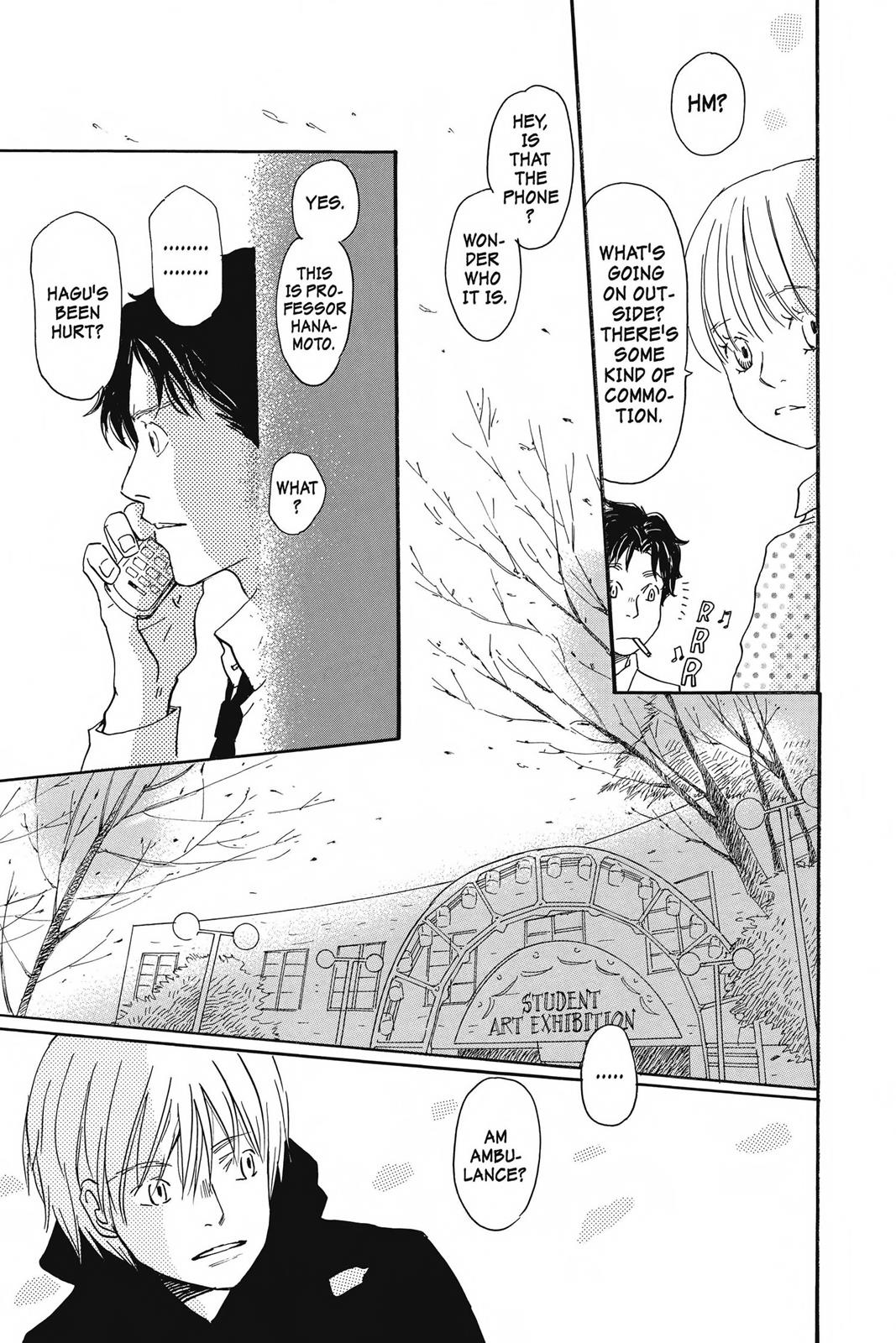 Read Honey and Clover en Manga Online