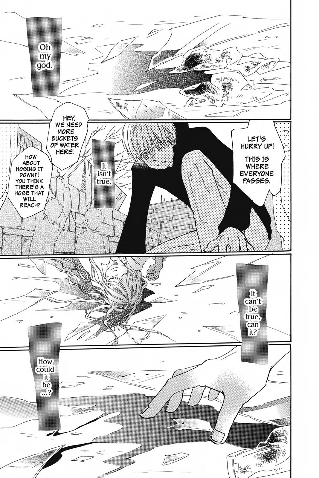 Read Honey and Clover en Manga Online