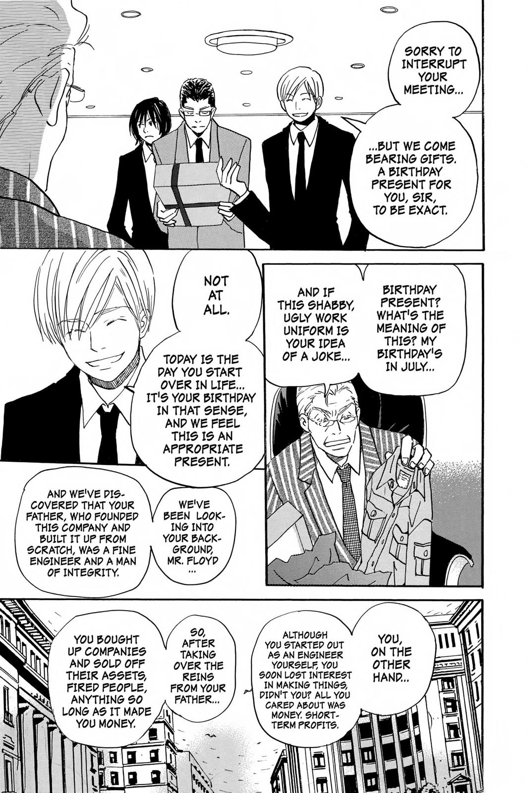 Read Honey and Clover en Manga Online