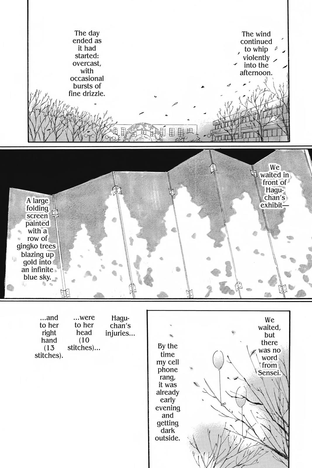 Read Honey and Clover en Manga Online