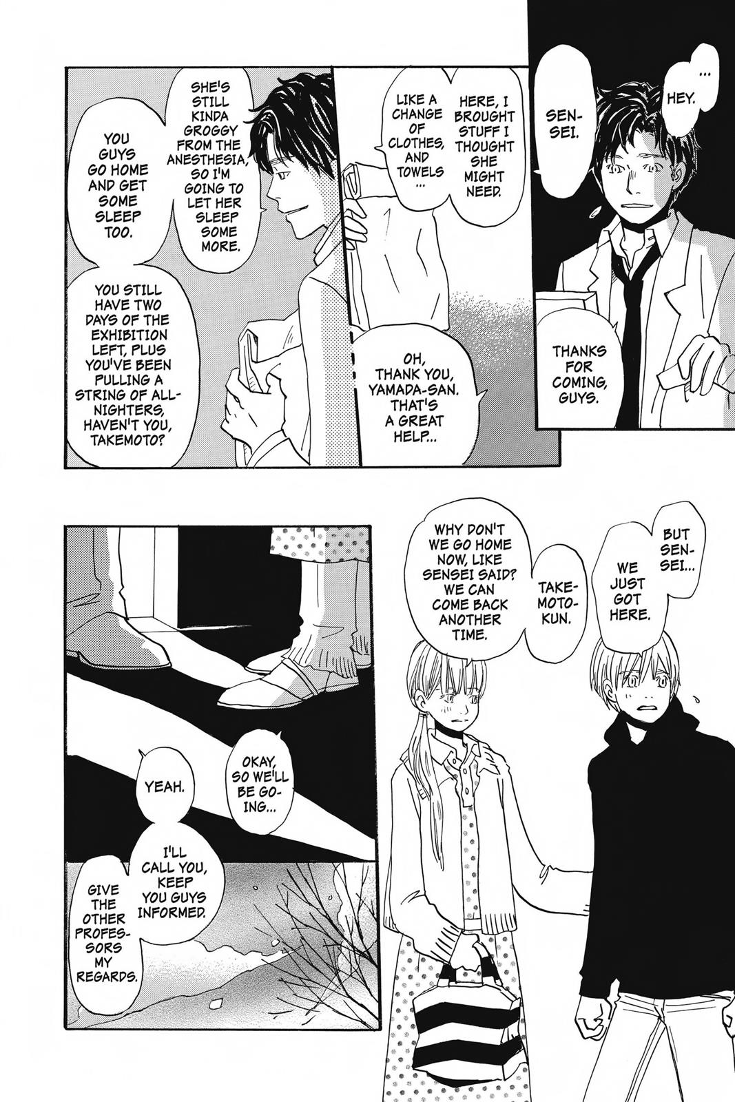 Read Honey and Clover en Manga Online