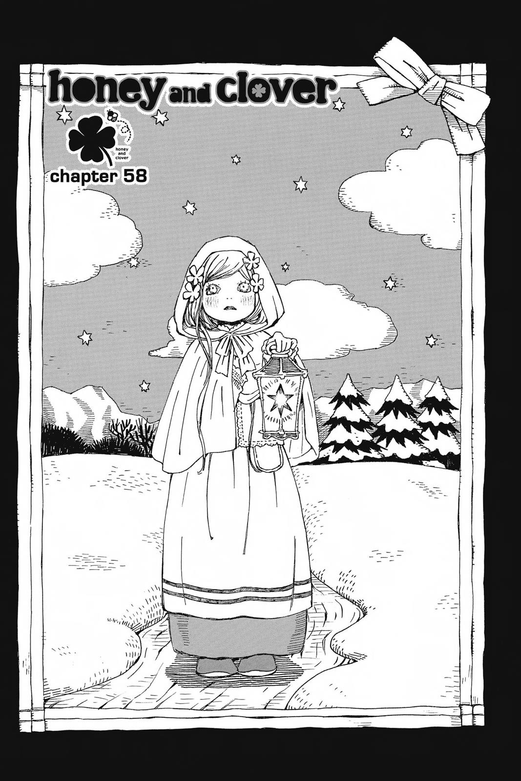 Read Honey and Clover en Manga Online