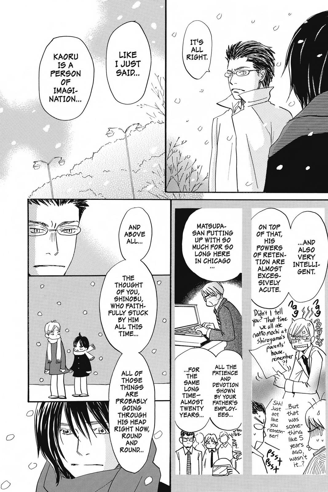Read Honey and Clover en Manga Online