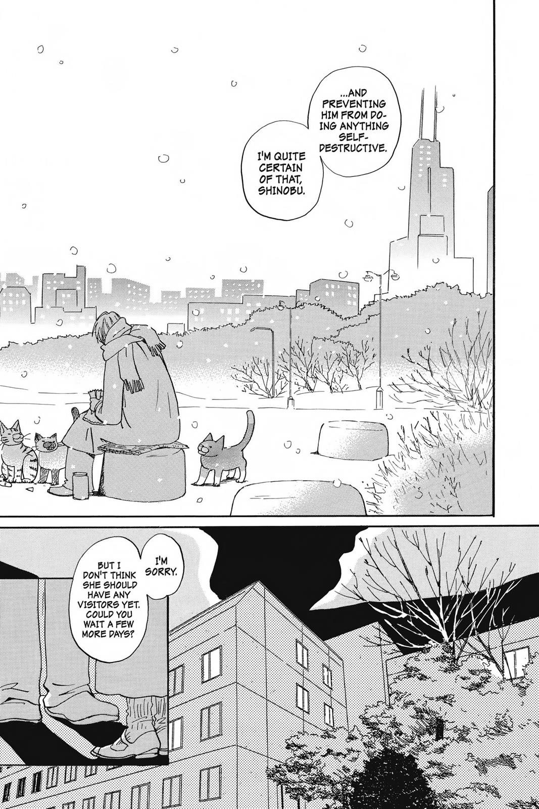 Read Honey and Clover en Manga Online