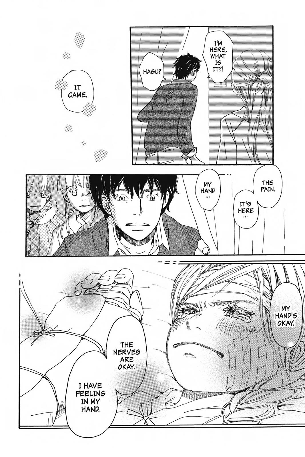 Read Honey and Clover en Manga Online