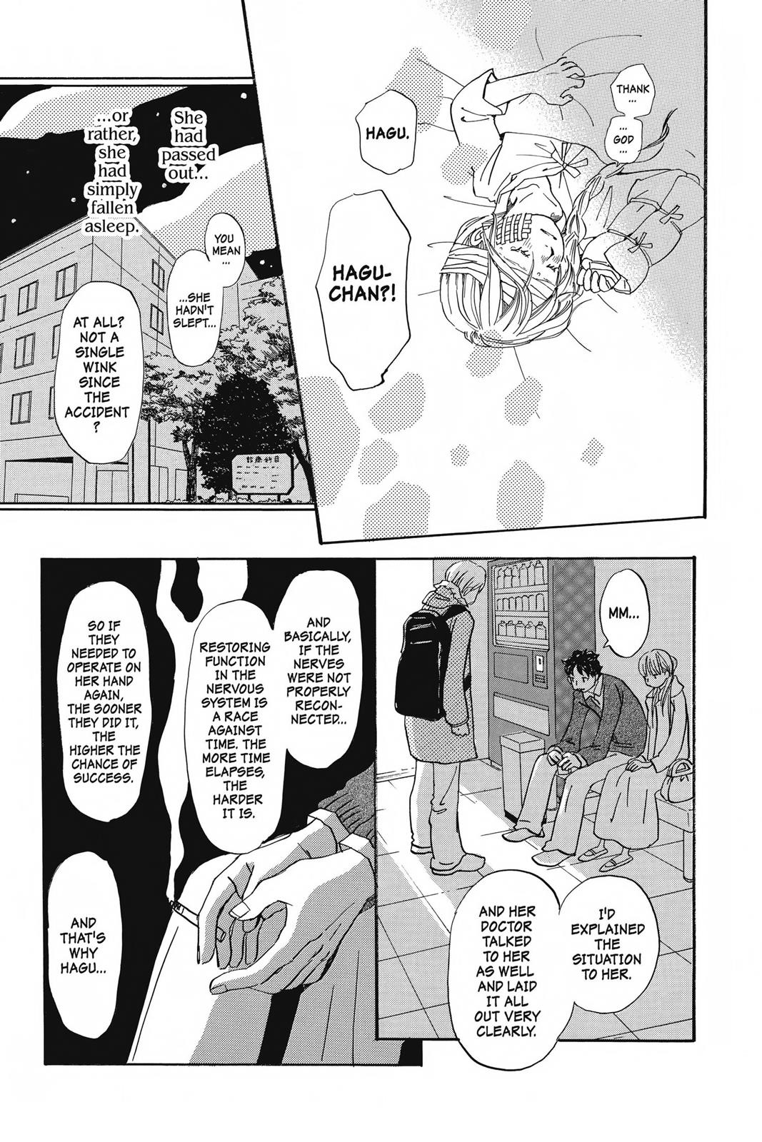 Read Honey and Clover en Manga Online