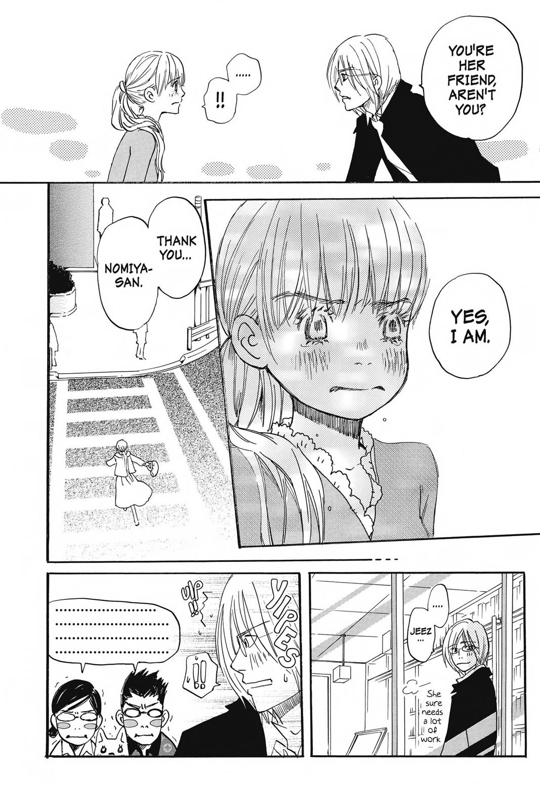 Read Honey and Clover en Manga Online