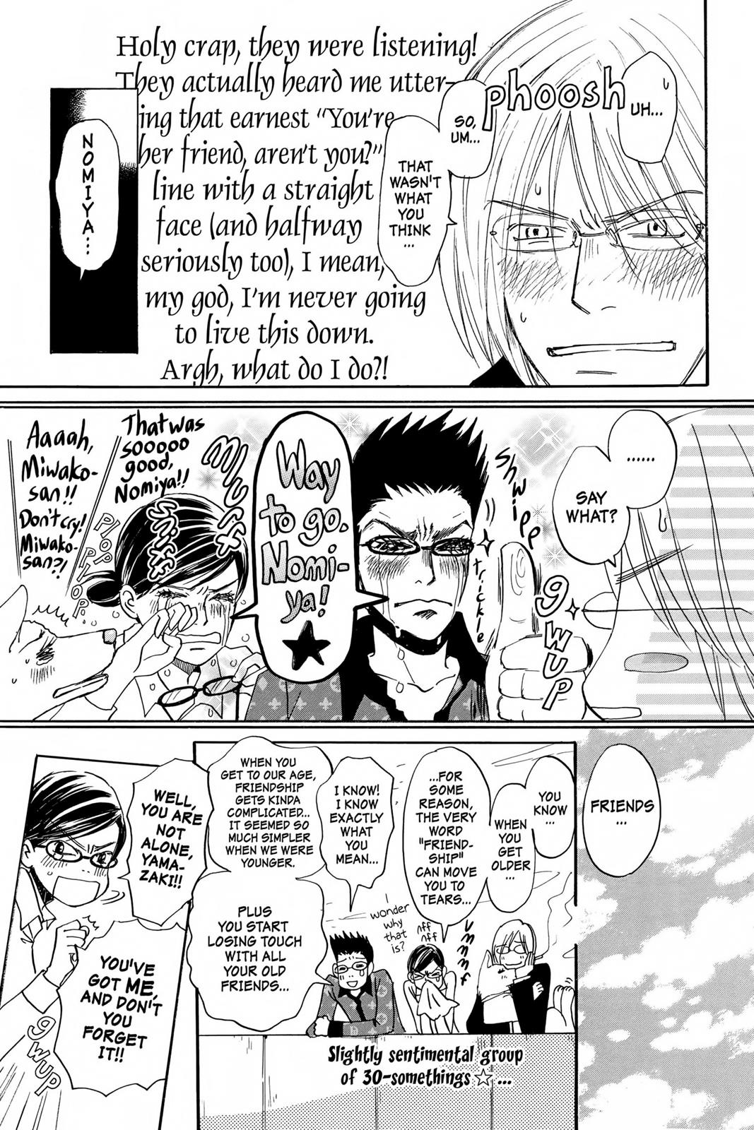 Read Honey and Clover en Manga Online